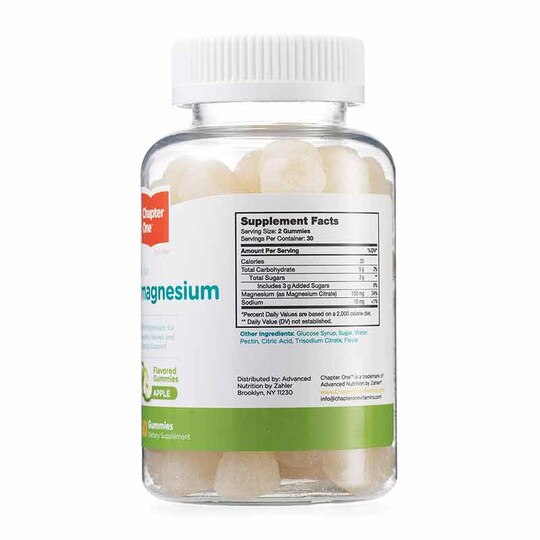 Magnesium Gummies, CHP1